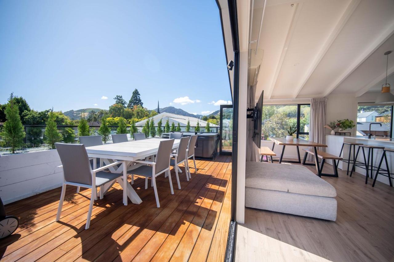 City Apartments Nelson Bagian luar foto